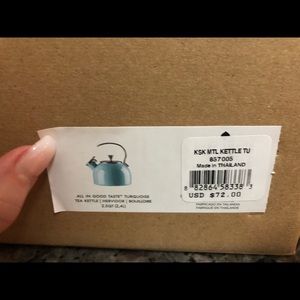 kate spade Other - Kate spade NIB All In Good Taste Teapot kate spade Other - Kate spade NIB All In Good Taste Teapot